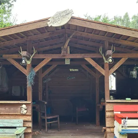 Vakantiehuis Tiny House Im Wingster Forst